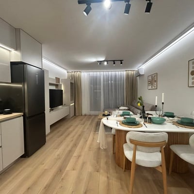 Langzeitmiete einer komfortablen 2-Zimmer-Wohnung, Stadtteil Mladost, Varna, Bulgarien